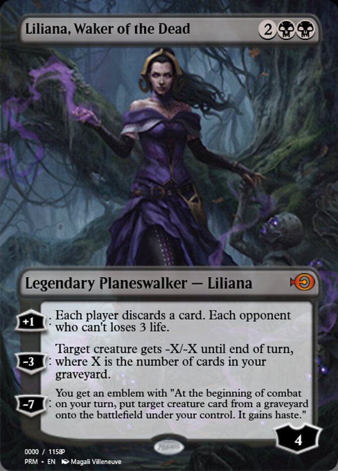 Liliana, Waker of the Dead