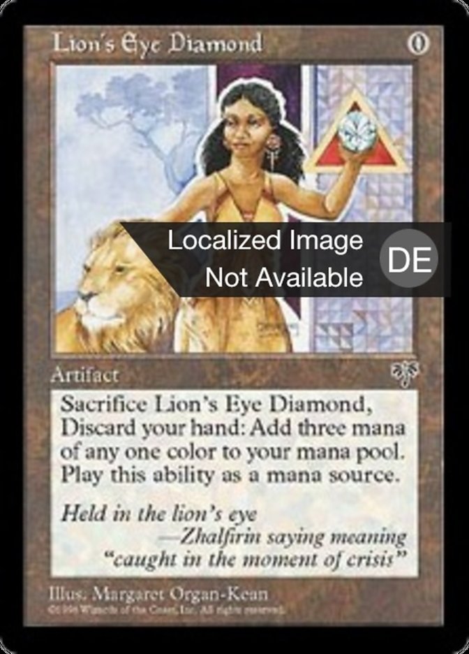 Lion's Eye Diamond