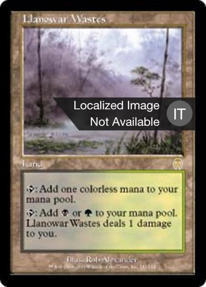 Llanowar Wastes