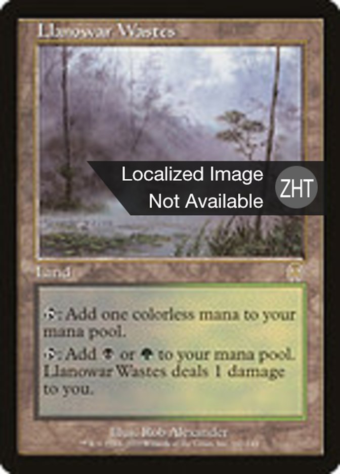 Llanowar Wastes