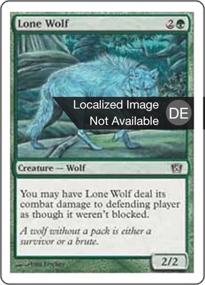 Lone Wolf