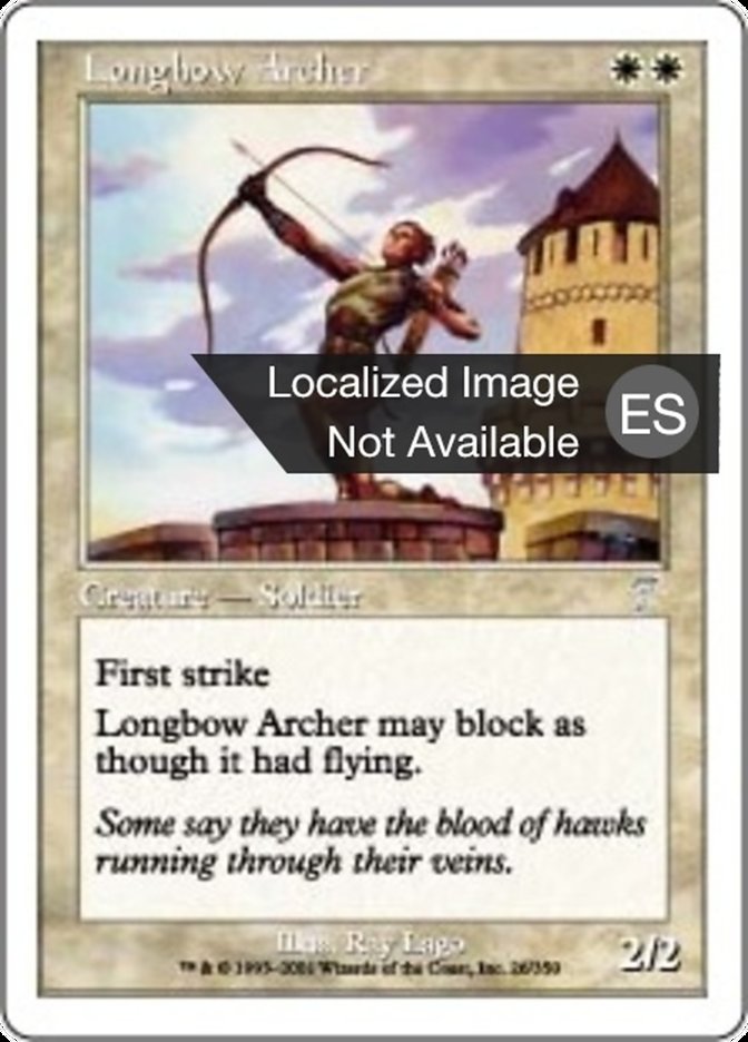 Longbow Archer