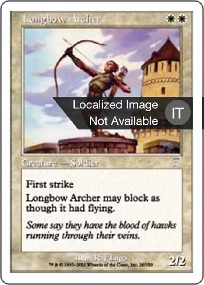 Longbow Archer