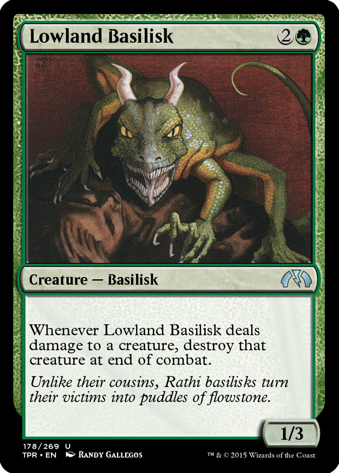 Lowland Basilisk