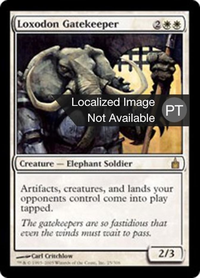 Loxodon Gatekeeper