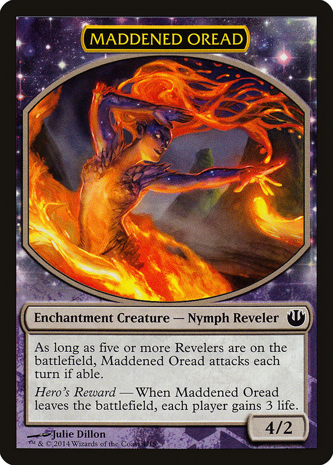 4/2 Maddened Oread Token