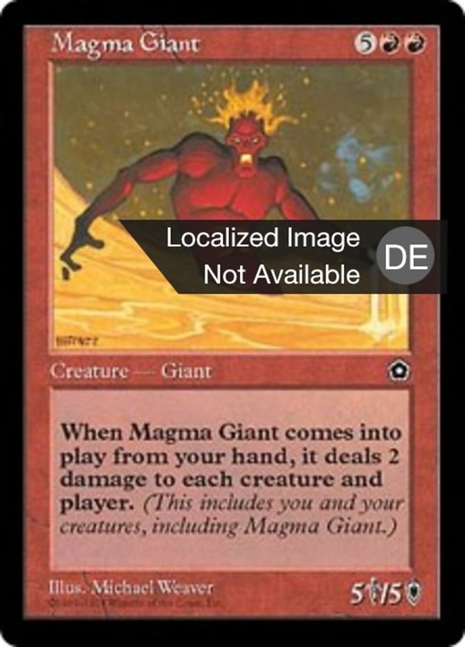 Magma Giant