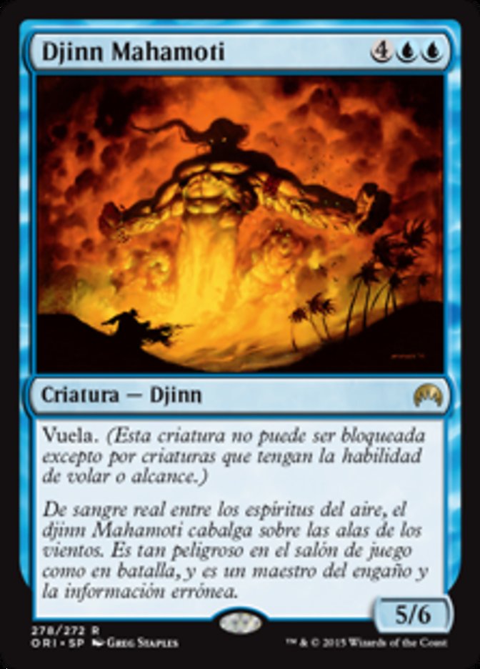 Mahamoti Djinn