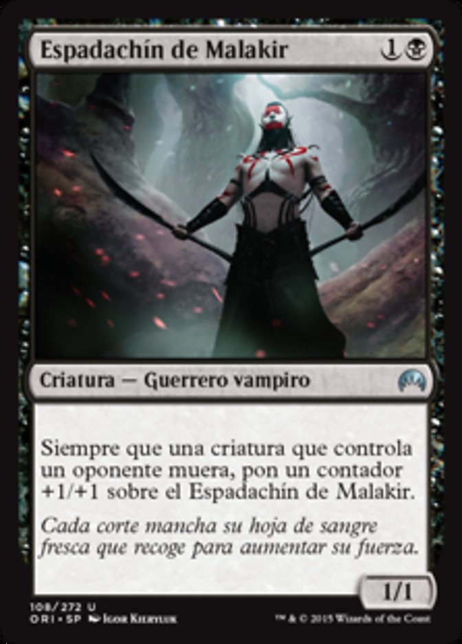 Malakir Cullblade