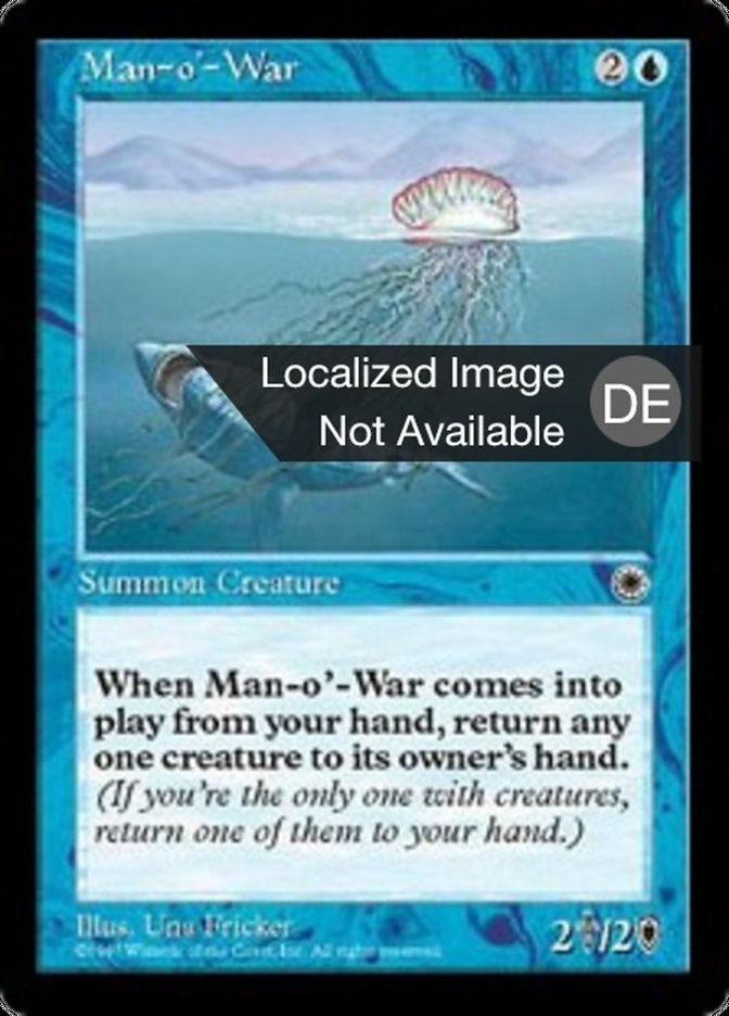 Man-o'-War