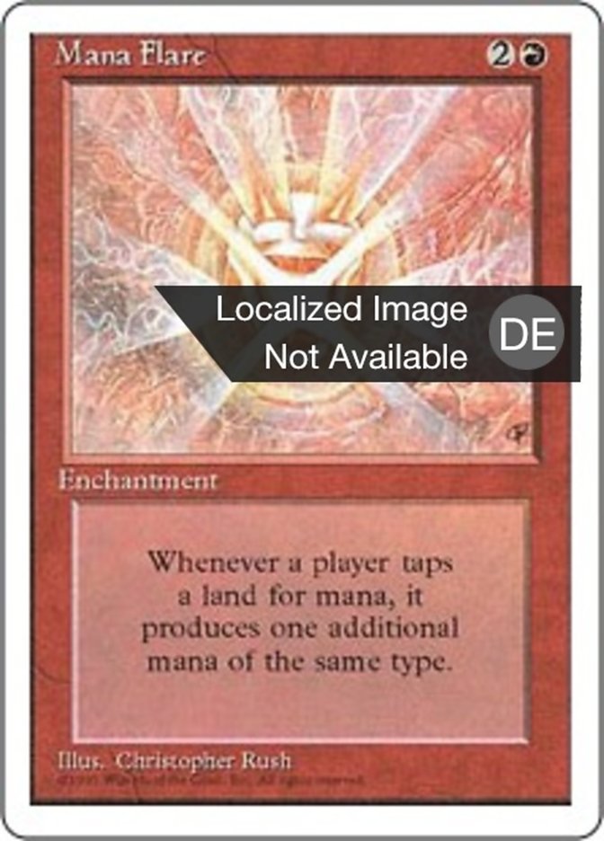 Mana Flare