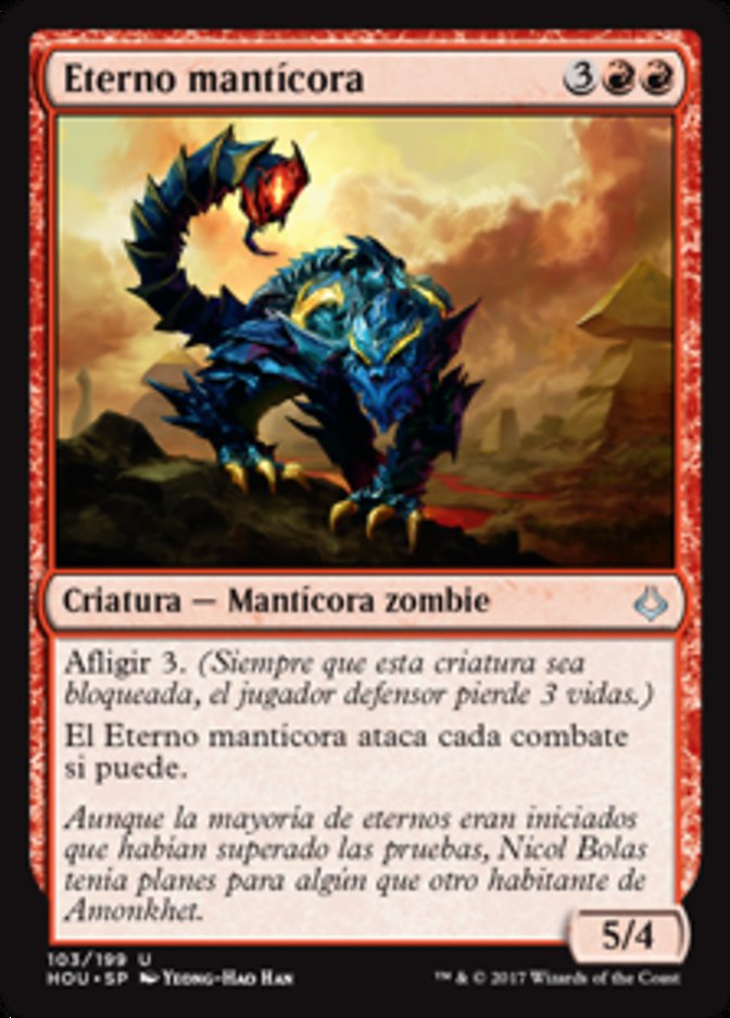 Manticore Eternal