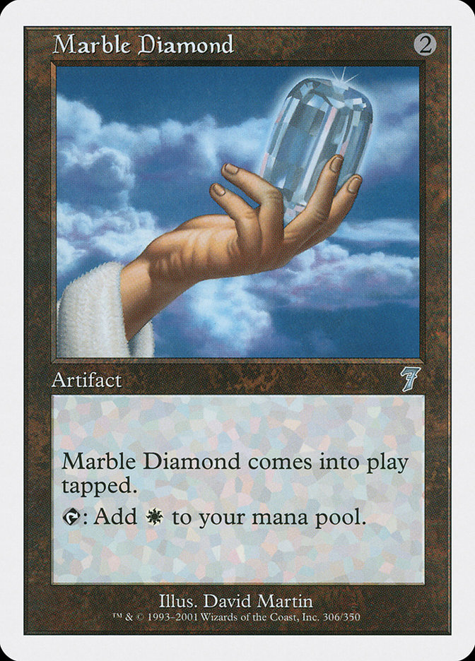 Marble Diamond