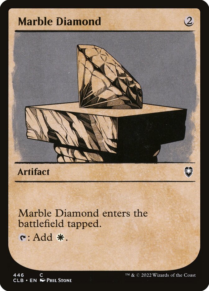 Marble Diamond