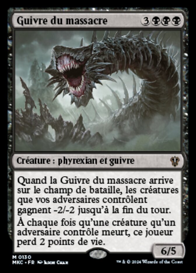 Massacre Wurm