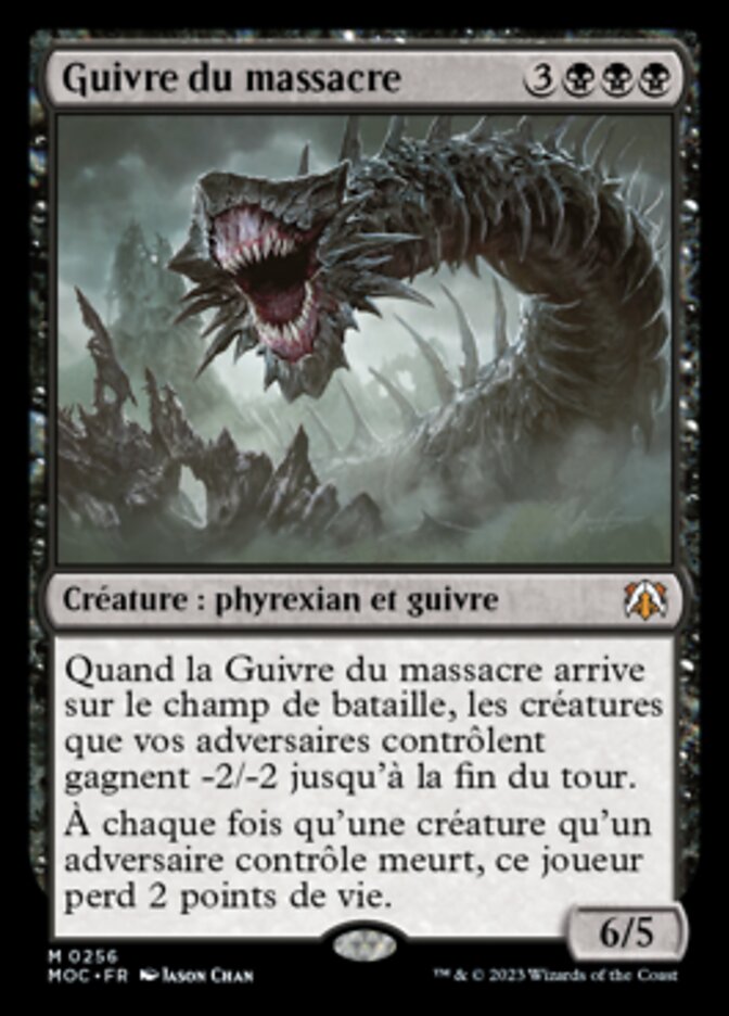 Massacre Wurm