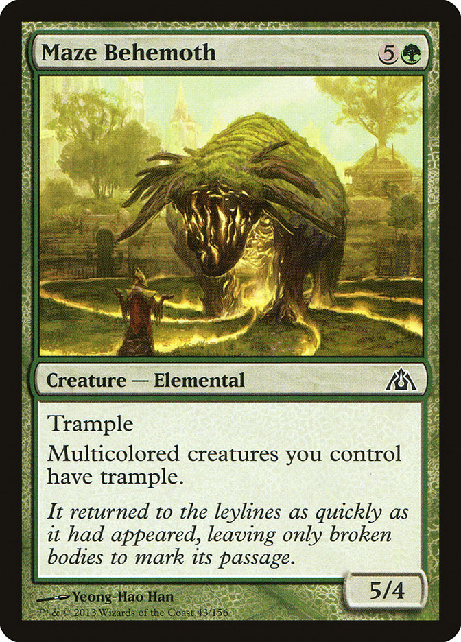 Maze Behemoth