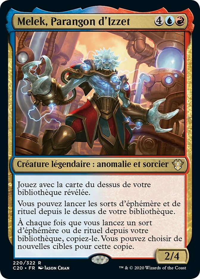 Melek, Izzet Paragon