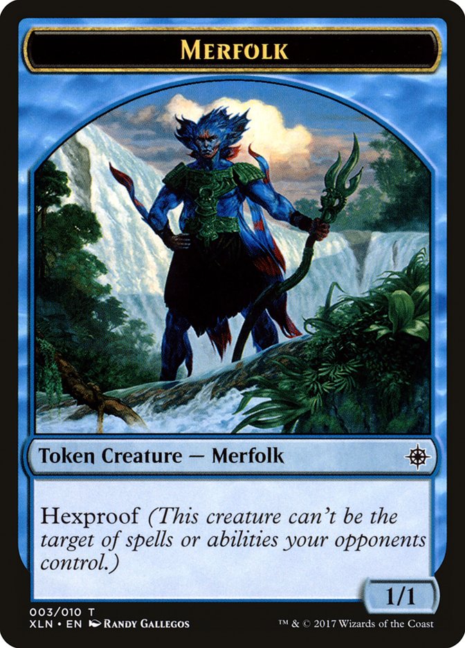 1/1 Merfolk Token