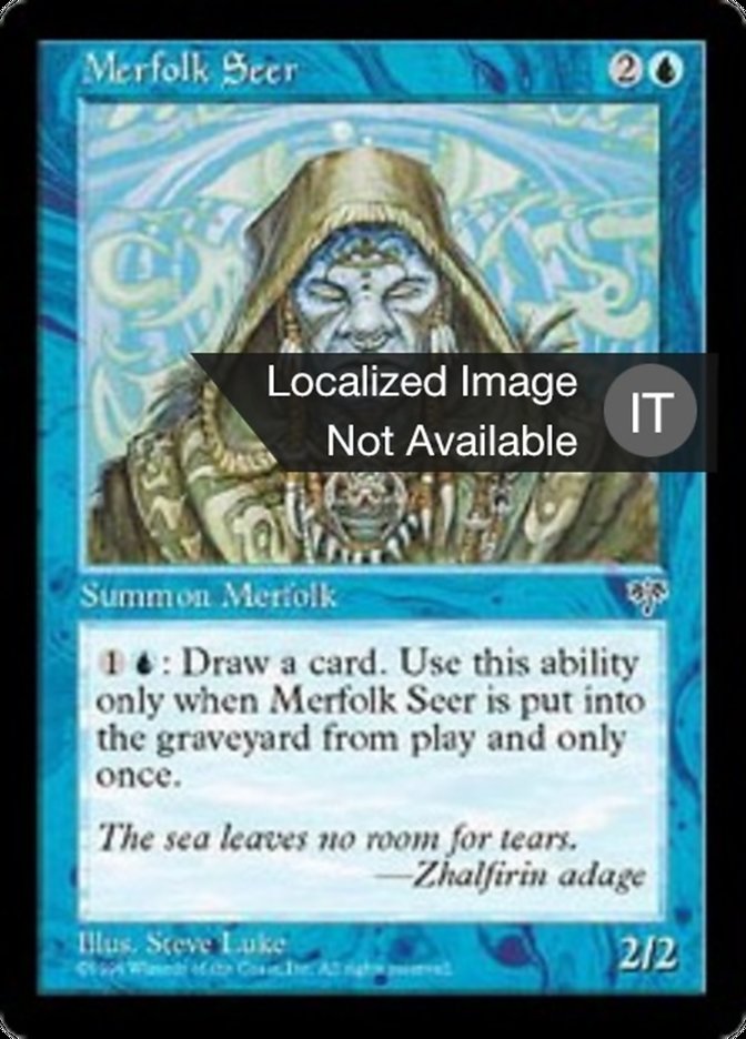 Merfolk Seer