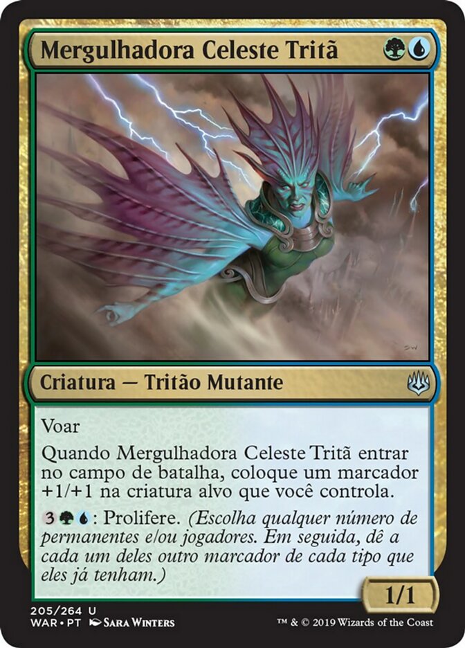 Merfolk Skydiver