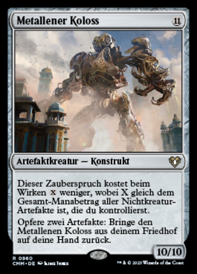 Metalwork Colossus