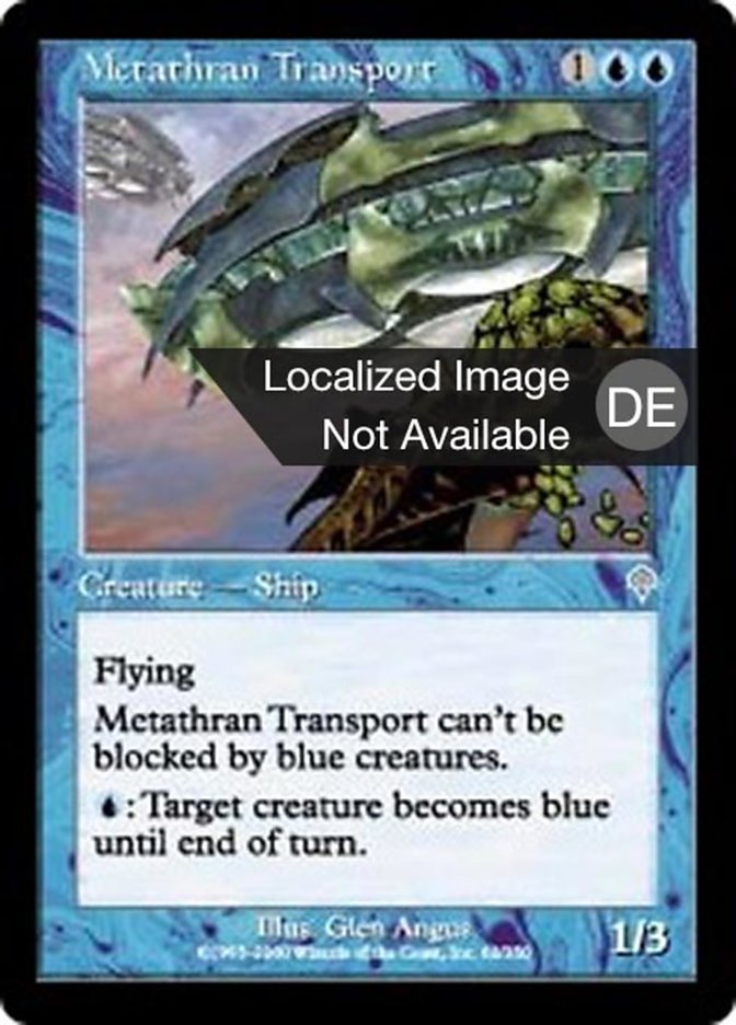 Metathran Transport