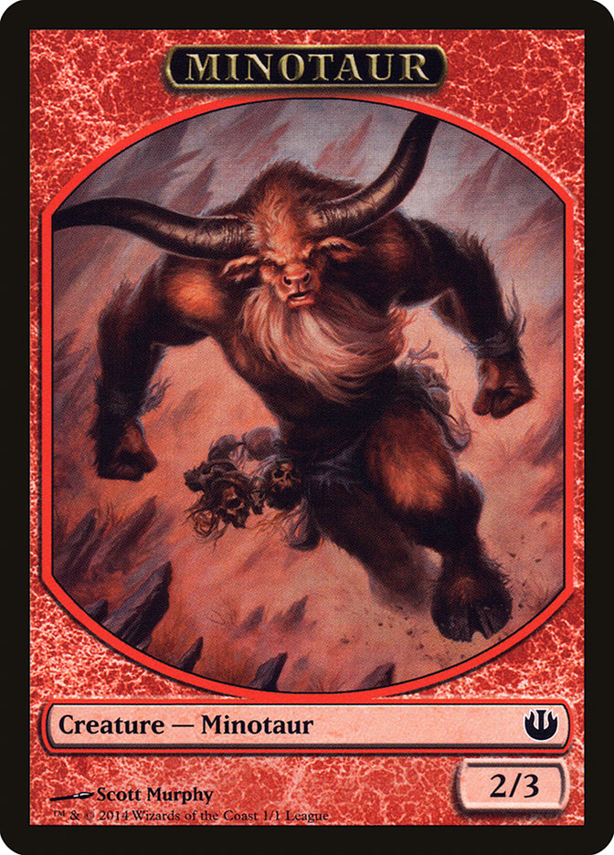 2/3 Minotaur Token