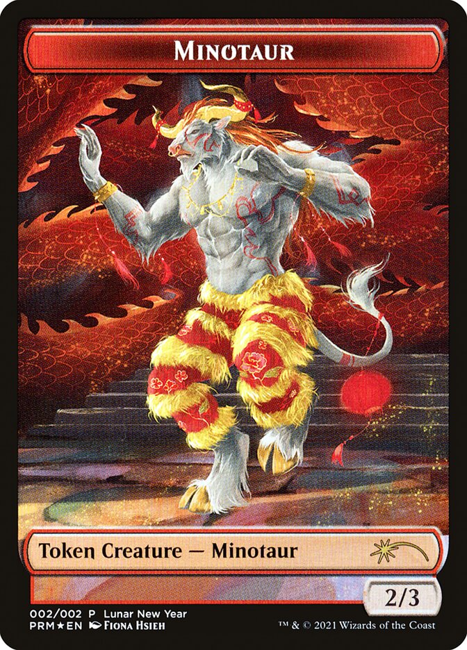 2/3 Minotaur Token