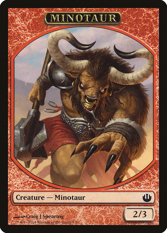 2/3 Minotaur Token