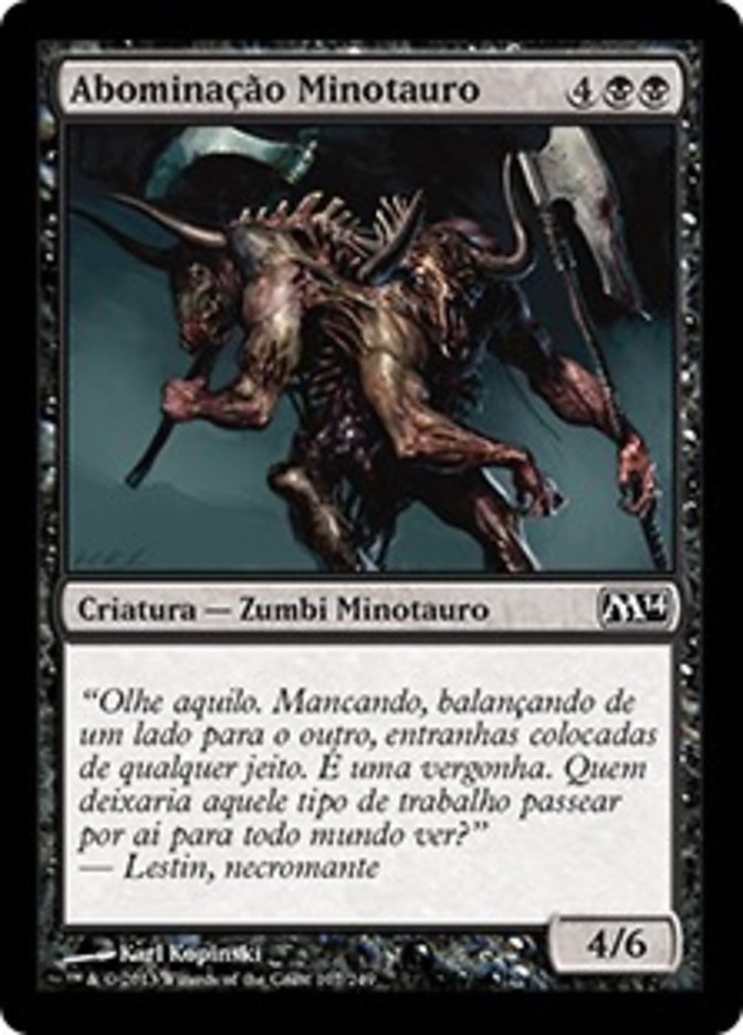 Minotaur Abomination