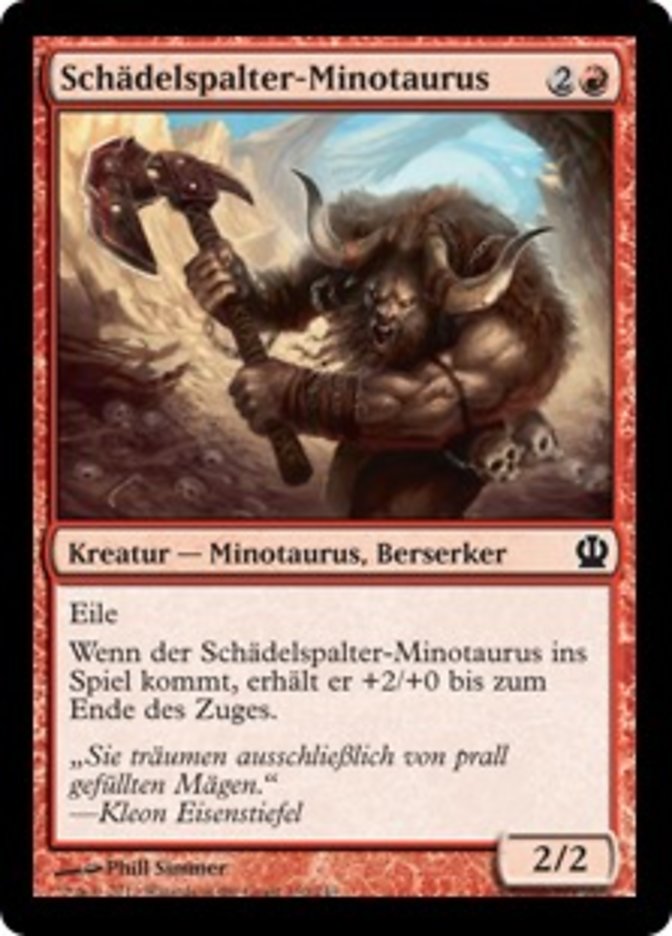 Minotaur Skullcleaver