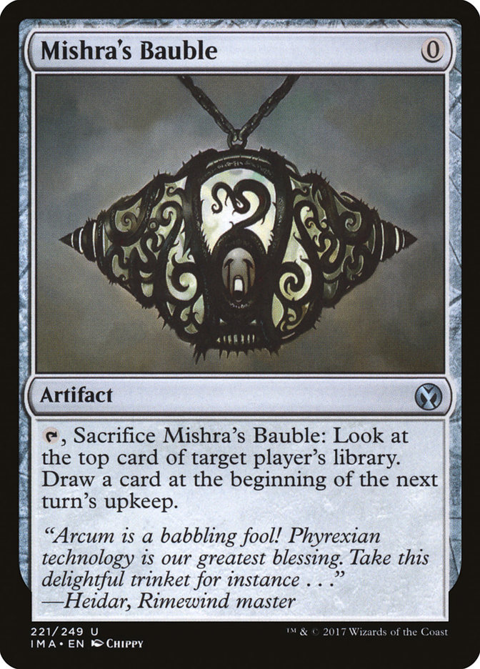 Mishra's Bauble