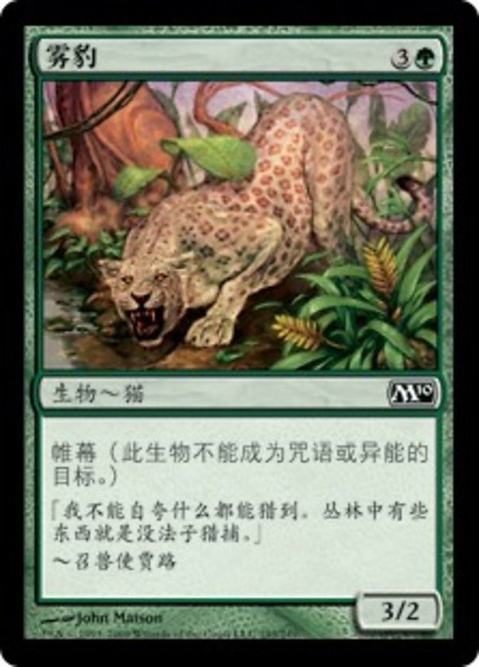 Mist Leopard