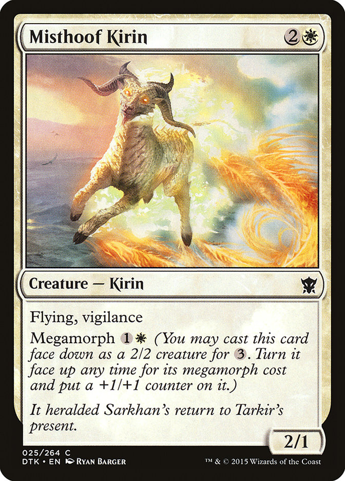 Misthoof Kirin