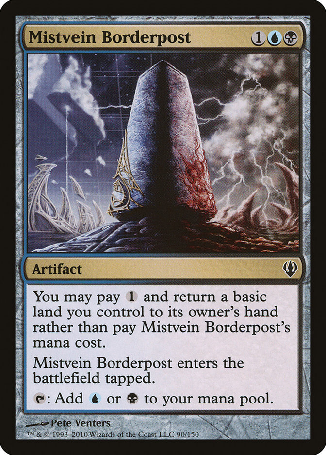 Mistvein Borderpost