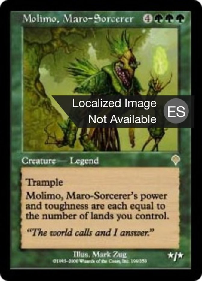 Molimo, Maro-Sorcerer