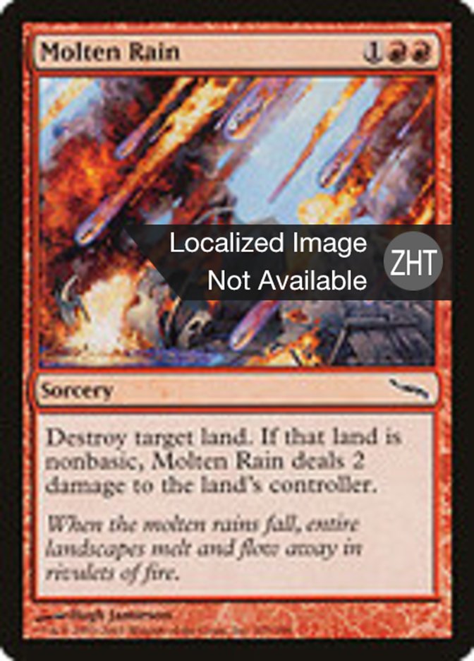 Molten Rain