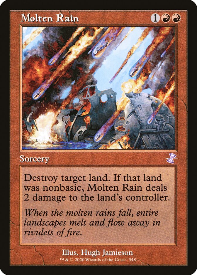 Molten Rain