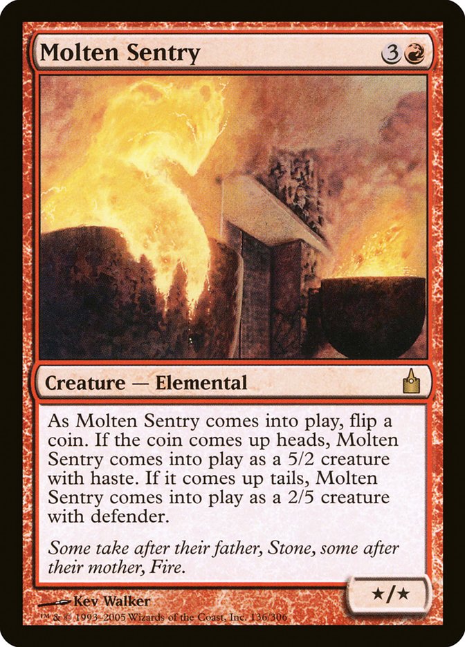 Molten Sentry