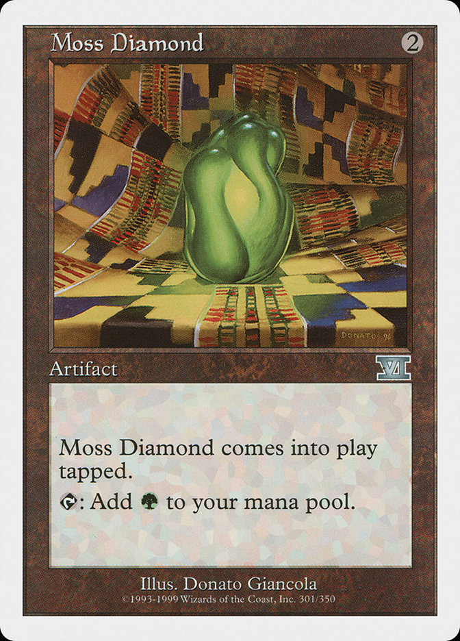 Moss Diamond