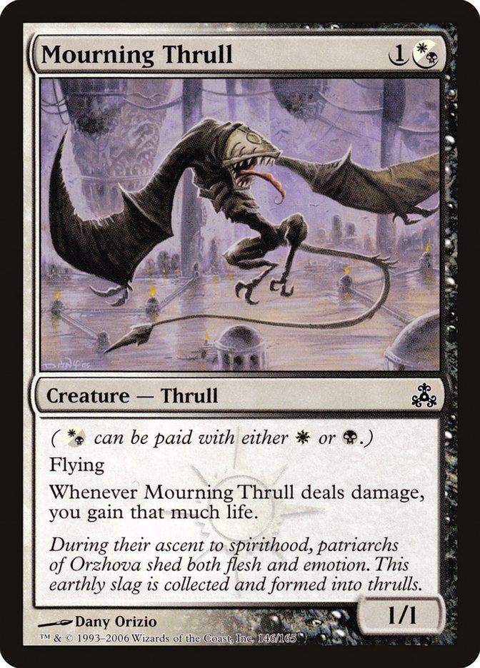 Mourning Thrull