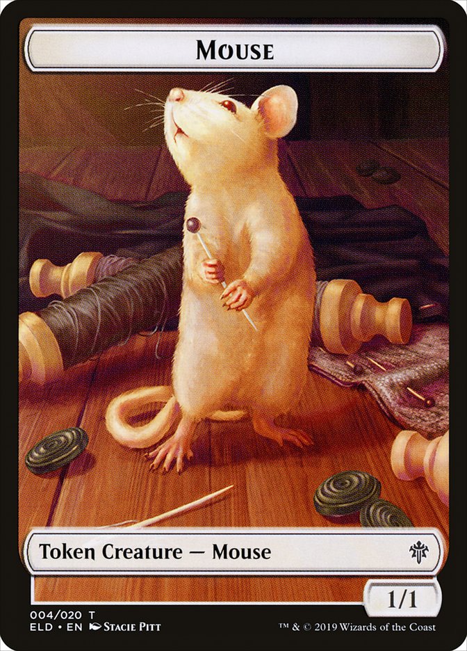 1/1 Mouse Token