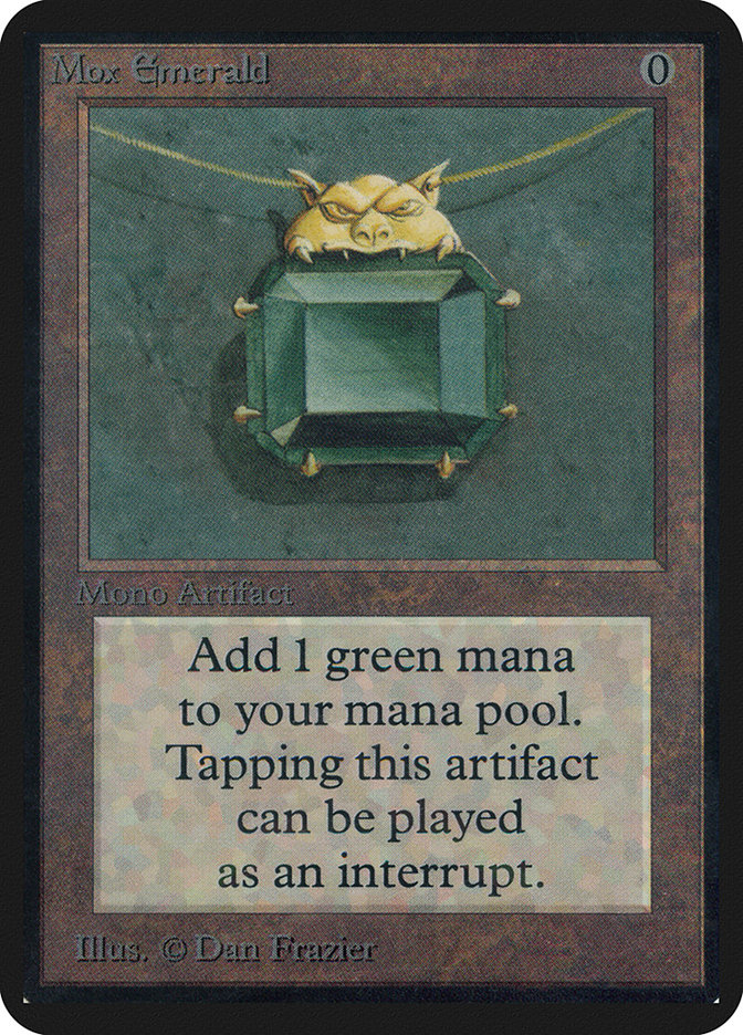 Mox Emerald