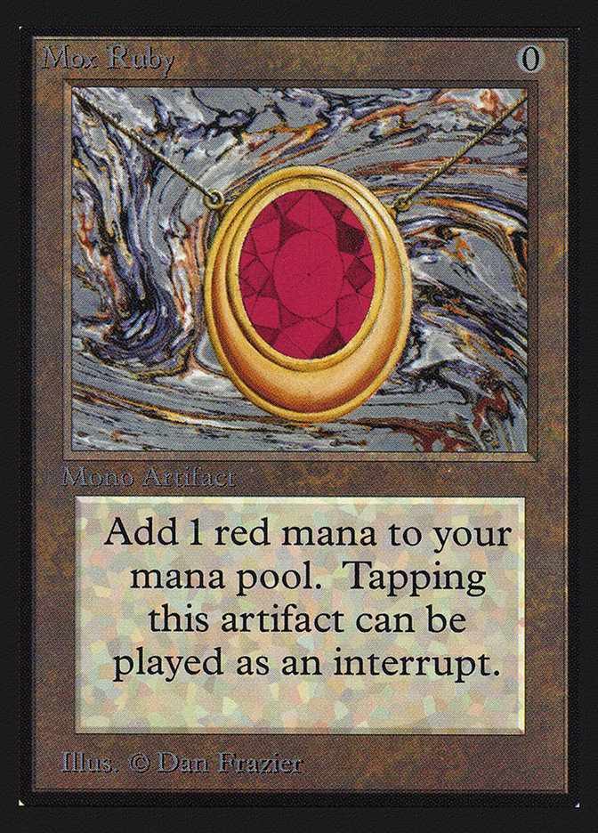 Mox Ruby