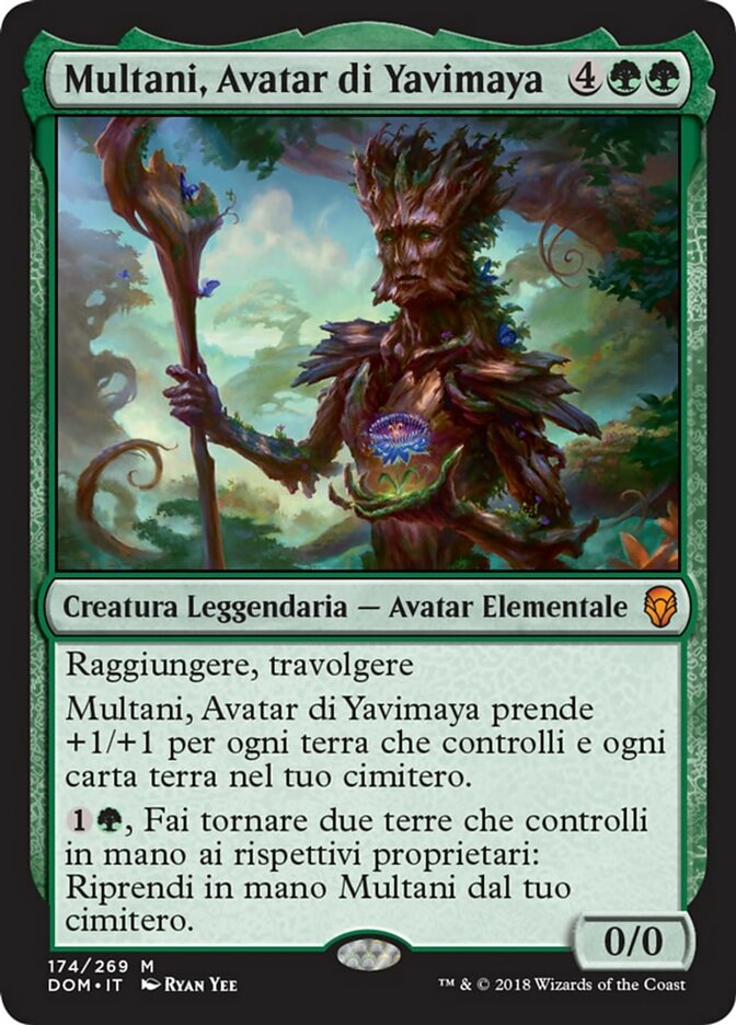 Multani, Yavimaya's Avatar