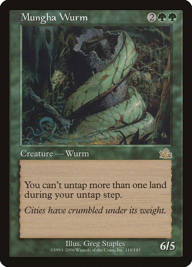 Mungha Wurm