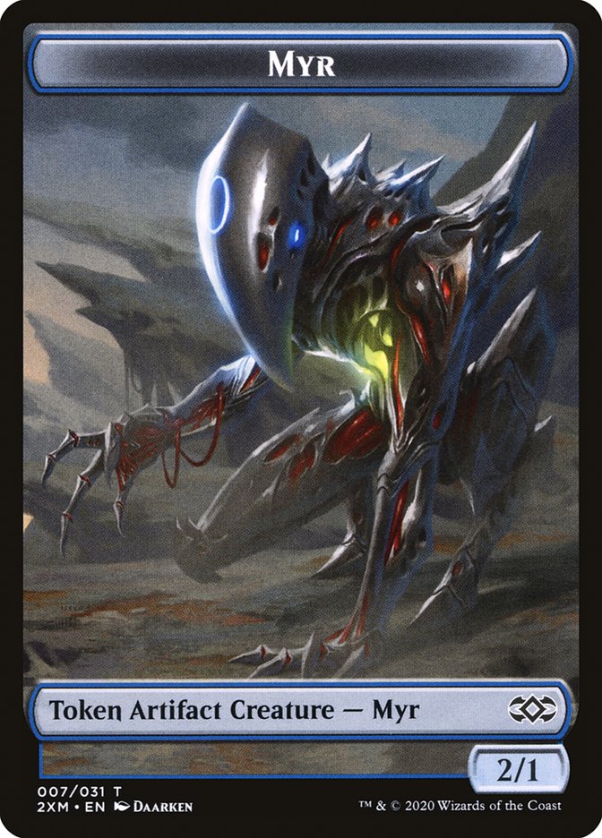 2/1 Myr Token