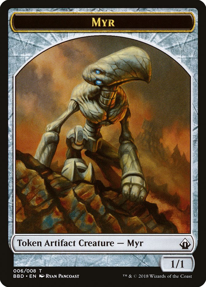 1/1 Myr Token