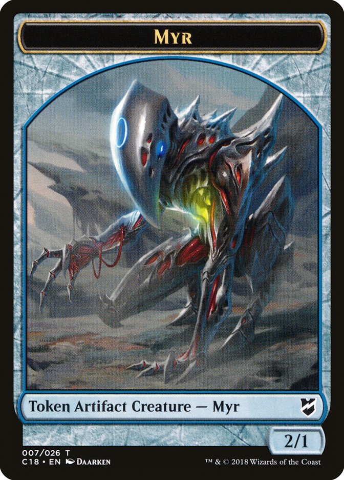 2/1 Myr Token